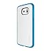 Incipio Octane Carrying Case for Samsung Galaxy S6 - Retail Packaging - Frost/Neon Blue