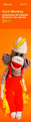 [Free] 2011 Sock Monkey Bookmark Calendar D.O.C