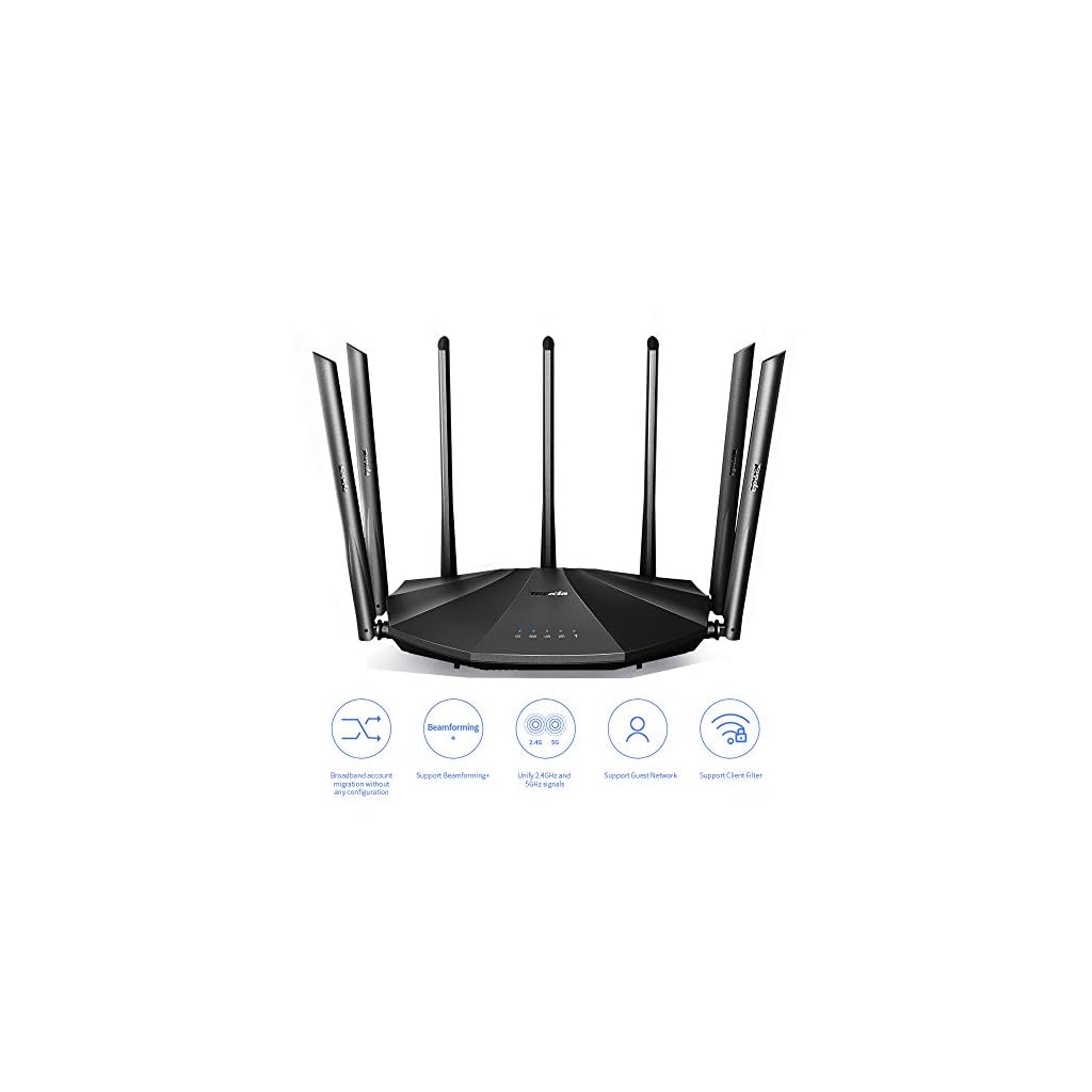 Tenda AC23 Smart WiFi Router