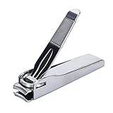 Nail Clippers Set Fingernail Toenail Cutter Clipper with Catcher for Men & Women by FRIENDLY