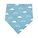 Baby Bandana Drool Bibs by BabysBoom . Super Absorbent -100% organic cotton -Unisex 4 Pack Cute Bib set, Gift Cotton bag for Boys & Girls. Free Bonus: eBook HOW TO DEVELOP SELF-CONFIDENCE IN CHILDREN