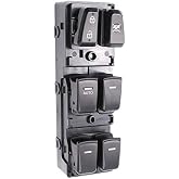 Window Master Switch for 2011-2014 Hyundai Sonata (Black) | 2011 2012 2013 2014 Hyundai Sonata (Black)