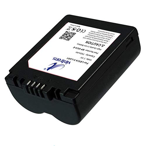VINTRONS, BP-DC5-E Battery for Leica V-LUX1,