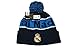 Real Madrid Authentic Official Licensed Product Soccer Beanie (One Size, FCRealMadrid-Beanie-02)