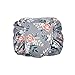 WJood Store Portable Fashion Drawstring Cosmetic Bag Large Capacity Waterproof Travel Makeup Pouch Magic Toiletry Bag for Womens Girls,LYDZTION,Light Flower