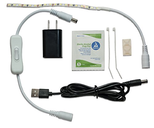 Universal Sewing Machine LED Light, Fits;Singer, Juki, Brother and Bernina, Etc.