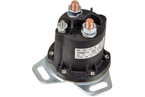 EMS GLOBAL DIRECT New OEM Trombetta Solenoid Relay Switch 634-1241-212-08, Sealed, PowerSeal Series