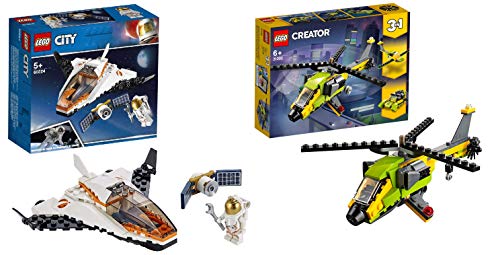 lego 60224 satellite service mission