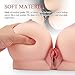 Male Masturbator Sex Doll for Men Masturbation - Realistic Boobs with Vaginal for Sexual Pleasure - Fondlove 3D Pussy Ass Sex Toy for Breast Sex and Vagina Sex