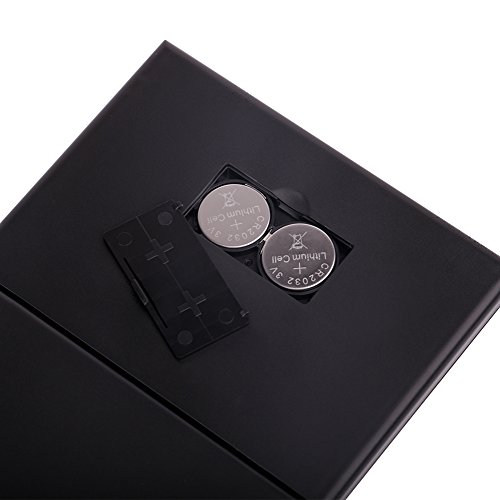image for DUcare Lighted Tri-Fold Travel Makeup Mirror Folding Illuminating with