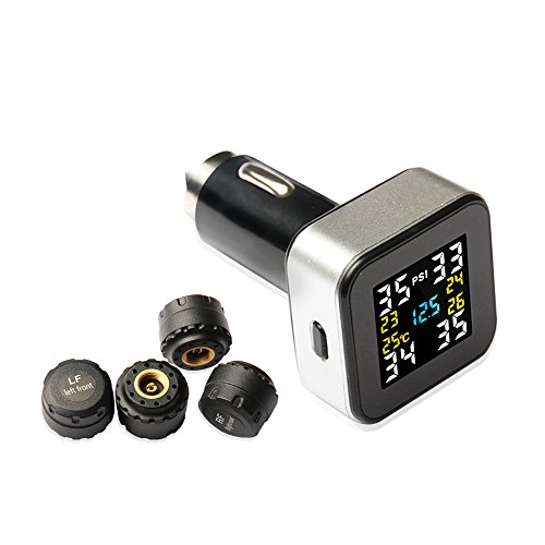 VESAFE Wireless Tire Pressure Monitoring System, Universal TPMS