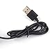 Leoy88 USB Vacuum Cleaner Designed for Cleaning Computer Keyboard Black