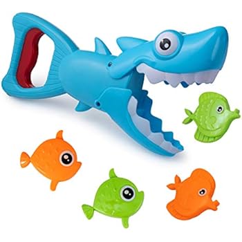 whale waterfall bath toy