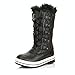 DailyShoes Women's Mid Calf Arctic Warm Fur Water Resistant Eskimo Snow Boots