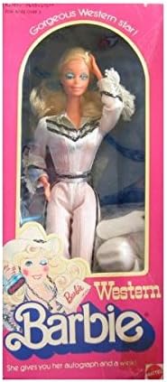 western barbie 1980