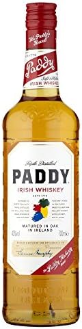 Paddy Old Irish Whiskey (Case of 6 x 70cl Bottles)