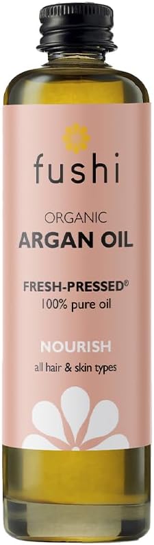 Fushi Organic Virgin Argan Oil Pure Natural Cold Pressed High Vitamin E 100ml