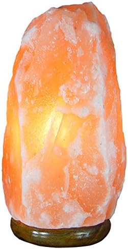 JIC Himalayan Natural Ionic Air Purifier Rock Crystal Salt Lamp #17