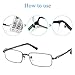 Stainless Steel Glasses Screws, Eyeglass Sunglass Screws Repair Kit, Small Tiny Screws Nut Washer Assortment,for Spectacles Watch(1000 Pcs)