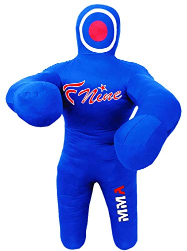 image for FNine Brazilian Jiu Jitsu Grappling Dummy Thick Grade Canvas, for MMA 