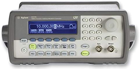 33210A/002 CAL - Function Generator, Calibrated, Arbitrary, 1 Channel, 7 MHz, 332XX Series (33210A/002 CAL)