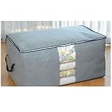 Olymstore(TM) Bamboo Charcoal Fiber Bedquilt Blankets Clothes Storage Bags