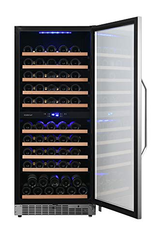 EdgeStar-101-Bottle-24-Built-In-Dual-Zone-Wine-Cooler