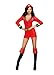 Dreamgirl Women's Where's The Fire Costume