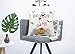 4TH Emotion Happy Halloween Throw Pillow Cover Fall Pumpkin Cushion Case for Sofa Couch 18
