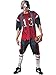 InCharacter Costumes Men's Dead Zone Zombie, Red/Grey, Medium