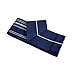 KYOETSU Men's Japanese Kaku Obi Kimono belt Cotton (Navy)