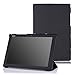 MoKo Sony Xperia Z4 Tablet Case - Slim Lightweight Smart-shell Stand Cover Case for Sony Xperia Z4 Tablet 10.1 inch Andriod 5.0 Device, BLACK