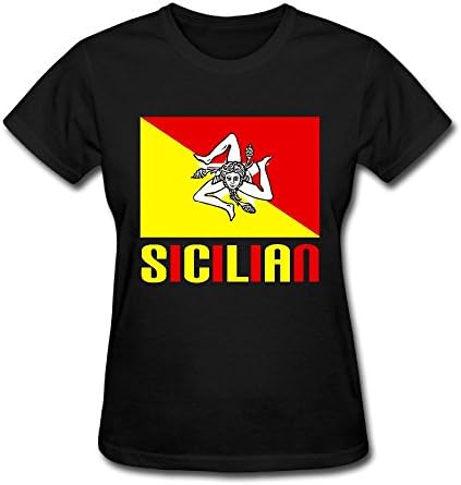 Sicilian Trinacria Sicilia Pride Women's T-Shirts