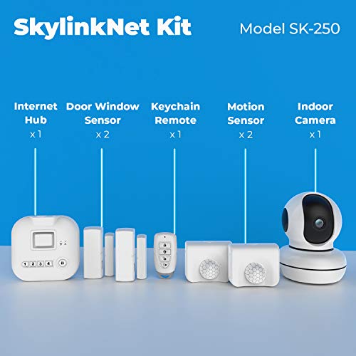 SKYLINK SK250 Deluxe Connected Wireless Security Alarm Automation
