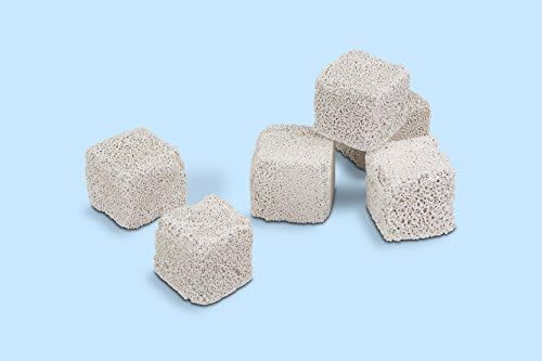 CerMedia MarinePure MP2C Bio-Filter Media for Koi and Goldfish Ponds, 1/2 Cubic Feet by CerMedia MarinePure
