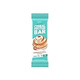 Quest Nutrition Beyond Cereal Protein Bar, Cinnamon Roll Flavor, 12g Protein, 2g Net Carbs, 110 Cals, 1.34oz Bar, 15 Count, Breakfast Bars, Low Carbs Bars, Gluten Free, Soy Free