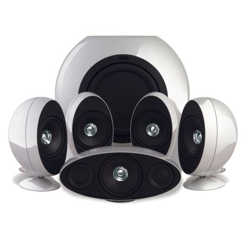 kef 5.1 surround sound speakers