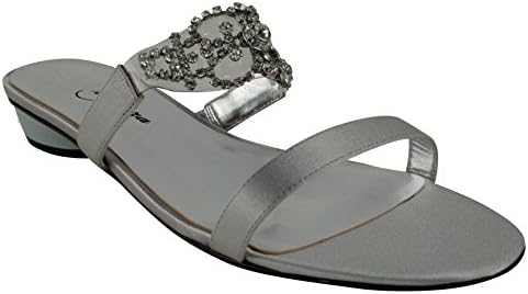 Ragazza Camelot Women's Silk Slides Sandals Shoes