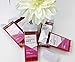 Huini 100g X 2 Roll-on Depilatory Wax Cartridge Strawberry Sensitive Skin Waxing Hair Removal Salon