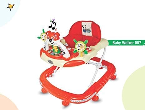 baby walker age limit