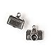 Cherry Blossom Beads 14x15mm Classic Camera Charm - 10 per bag