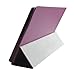 Lenovo IdeaTab Lynx K3011 Tablet 11.6-Inch Tablet Custom Fit Portfolio Leather Case Cover with Built In Stand- Purple