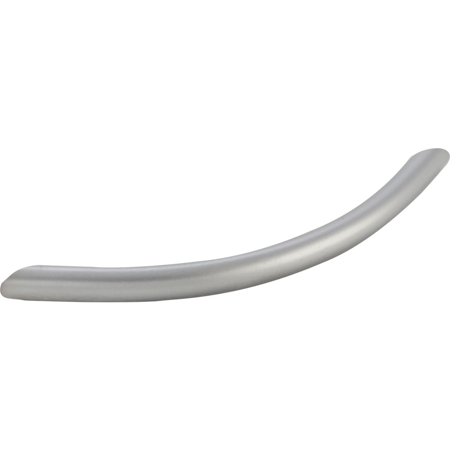 Sun Chain Fohla LA 128 mm Curved Furniture Handle Width 156 mm Matt Nickel-Plated Steel