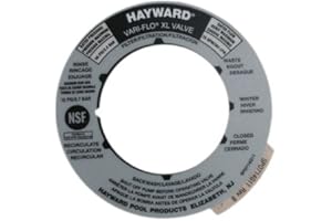 Hayward - SPX0714G11 - Valve Position Label