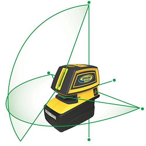 LT52G with cross line and 5 alignment points Laser class 2 <1mW - Thumbnail 6