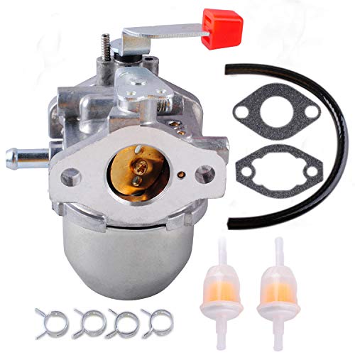 Gekufa 0C1535ASRV Carburetor Kit Fit for 4000XL 4000EXL GN220 Generac, Sears, Troy Built Portable Generators Replaces 0C1535AESV, C1535, 97747 - Thumbnail 6