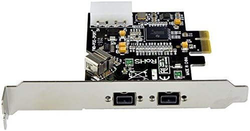 3 ports Firewire 800 IEEE1394B 2+1 ports To PCI-E Express card Ti chipset DV Capture Card