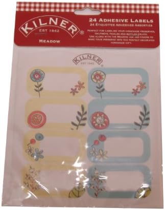 Kilner Meadow Labels, Pack of 24