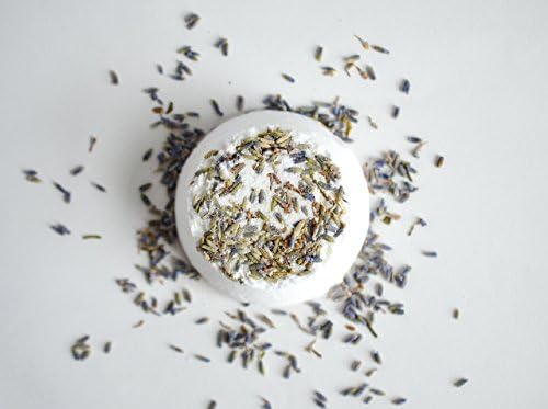 Nature Bare - Bath Bomb Lavender, Lavender Bath Bomb, Lavender Oil, Lavender Bath, Lavender Bath Soak, Lavender BathBomb, Lavender Flowers, Sets of 1-3
