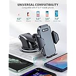 VICSEED-Car-Phone-Mount-Thick-Case-Big-Phones-Friendly-Long-Arm-Suction-Cup-Phone-Holder-for-Car-Dashboard-Windshield-Air-Vent-Hands-Free-Clip-Cell-Phone-Holder-Compatible-with-All-Mobile-Phones